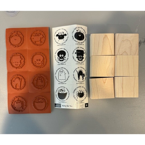 Stampin' Up! Other - Stampin Up Batty for you NEW